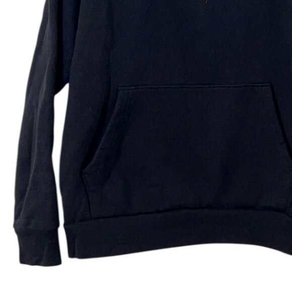 Golf Wang Embroidered Logo Hoodie Black Medium Pre-Loved - Picture 3 of 4